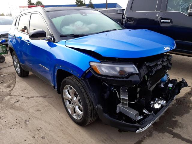 JEEP COMPASS LI 2022 with VIN 3C4NJDCB4NT142188 - Photo from auction