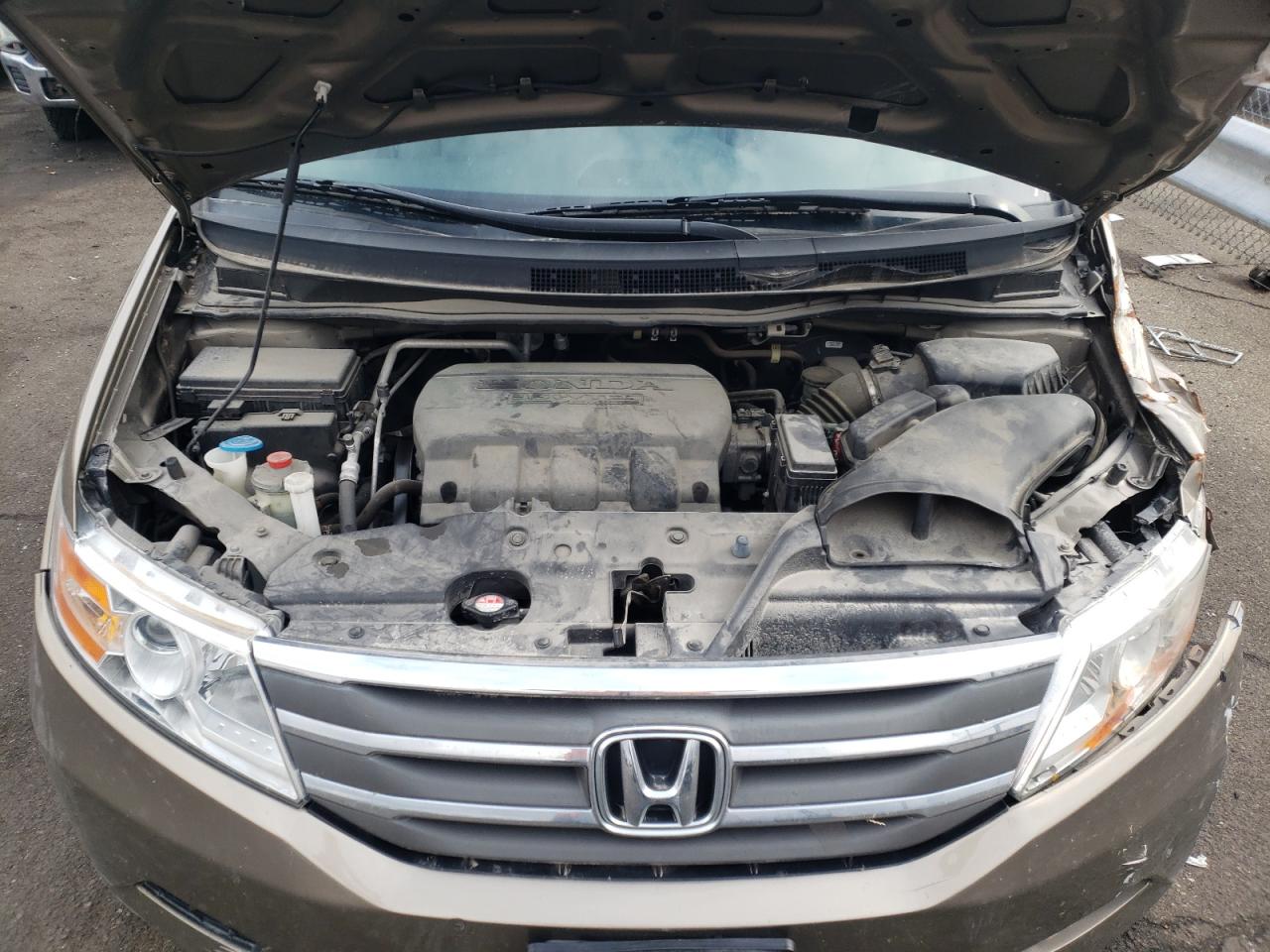 Photo 7 from auction – 2012 HONDA ODYSSEY EX with VIN 5FNRL5H69CB046811