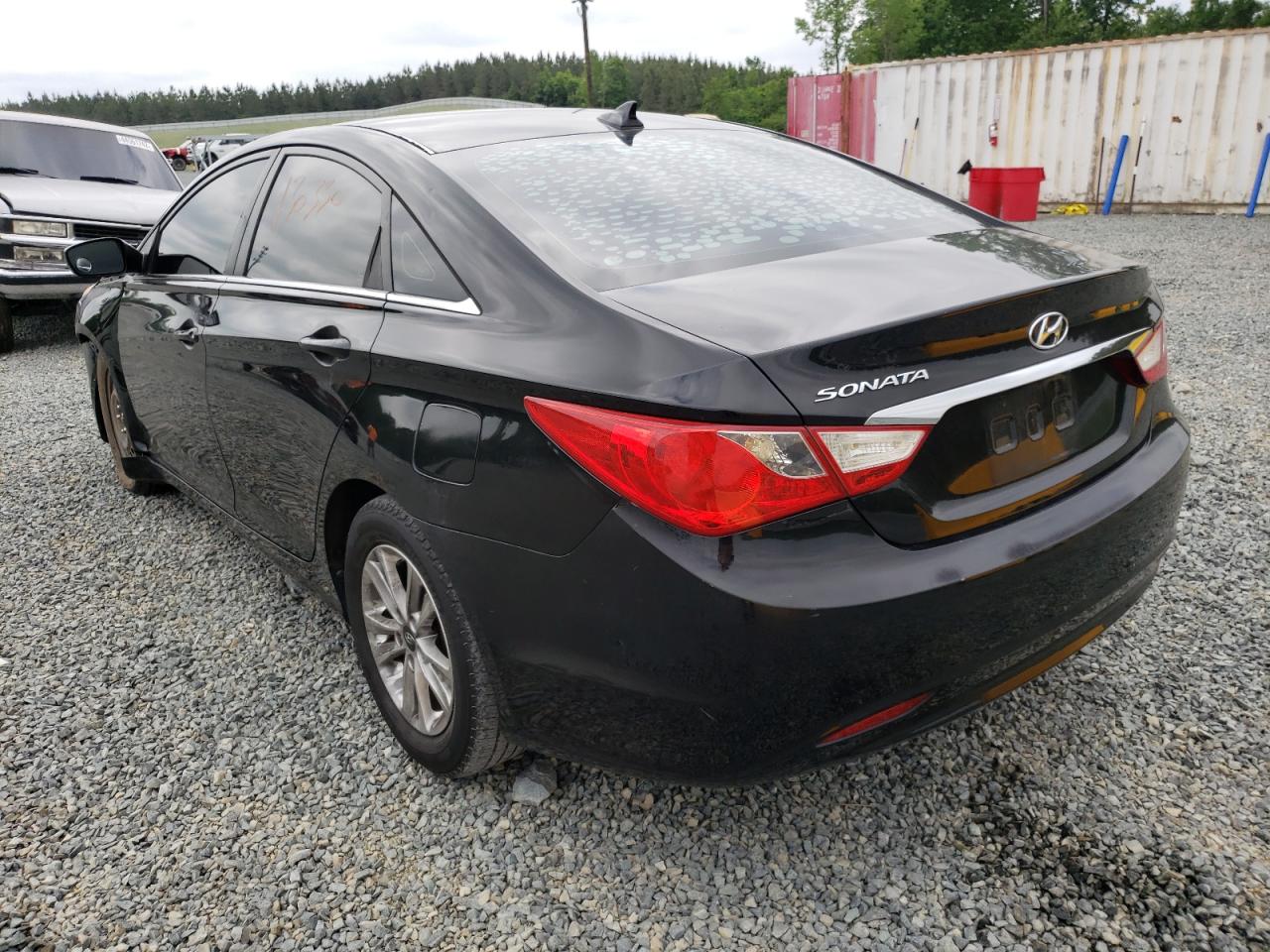Photo 3 from auction – 2012 HYUNDAI SONATA GLS with VIN 5NPEB4ACXCH335290