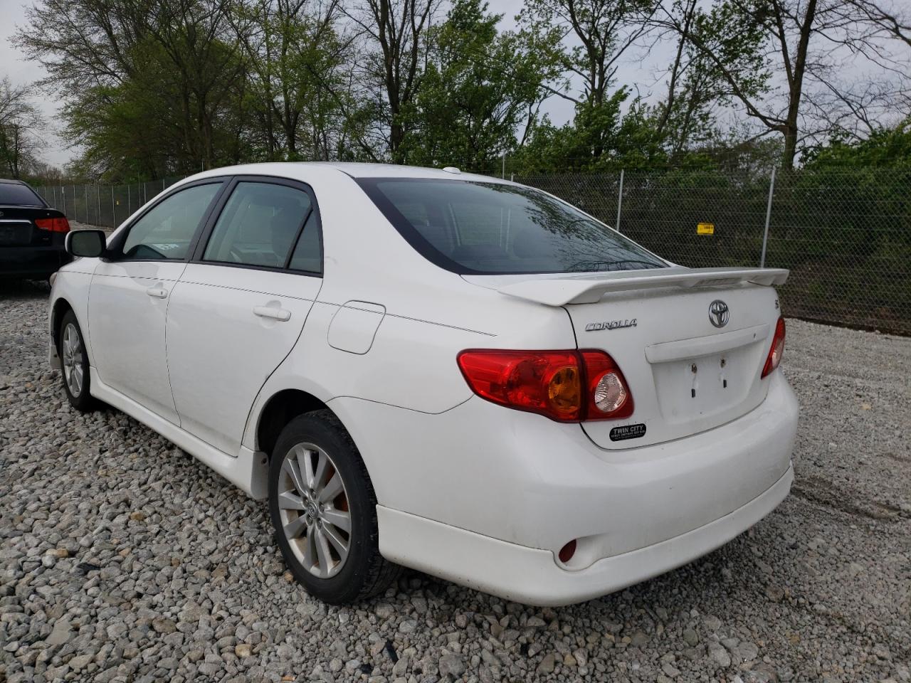 Photo 3 from auction – 2010 TOYOTA COROLLA BA with VIN 1NXBU4EE4AZ178959