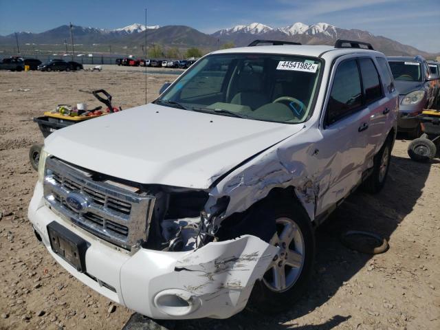 Photo 2 from auction – 2008 FORD ESCAPE HEV with VIN 1FMCU59H88KE43466