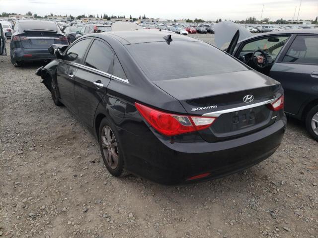 Photo 3 from auction – 2012 HYUNDAI SONATA SE with VIN 5NPEC4AC1CH319735