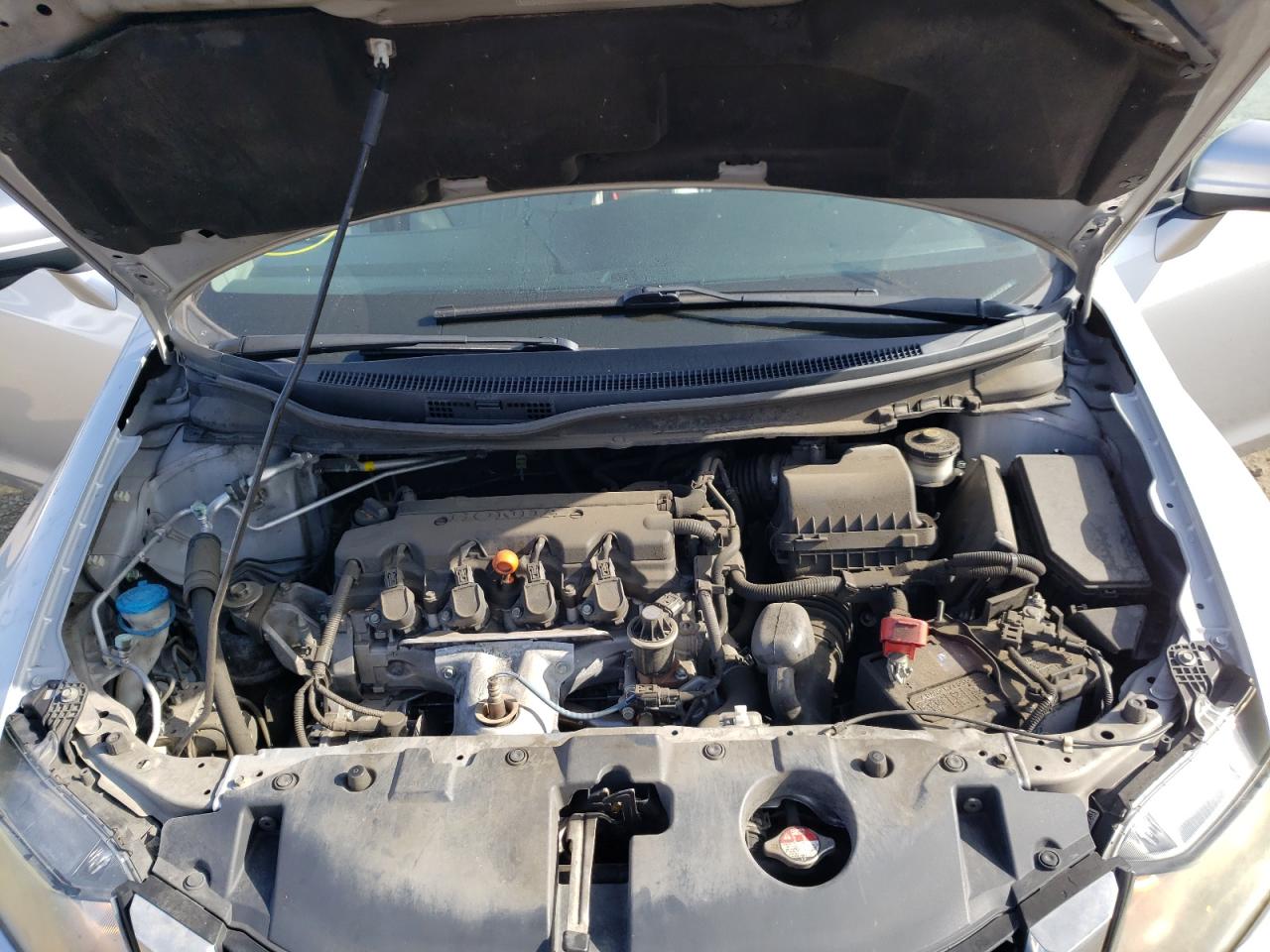 Photo 7 from auction – 2015 HONDA CIVIC EXL with VIN 2HGFB2F9XFH519214