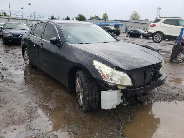 INFINITI G37 2010 with VIN JN1CV6AR8AM456047 - Photo from auction