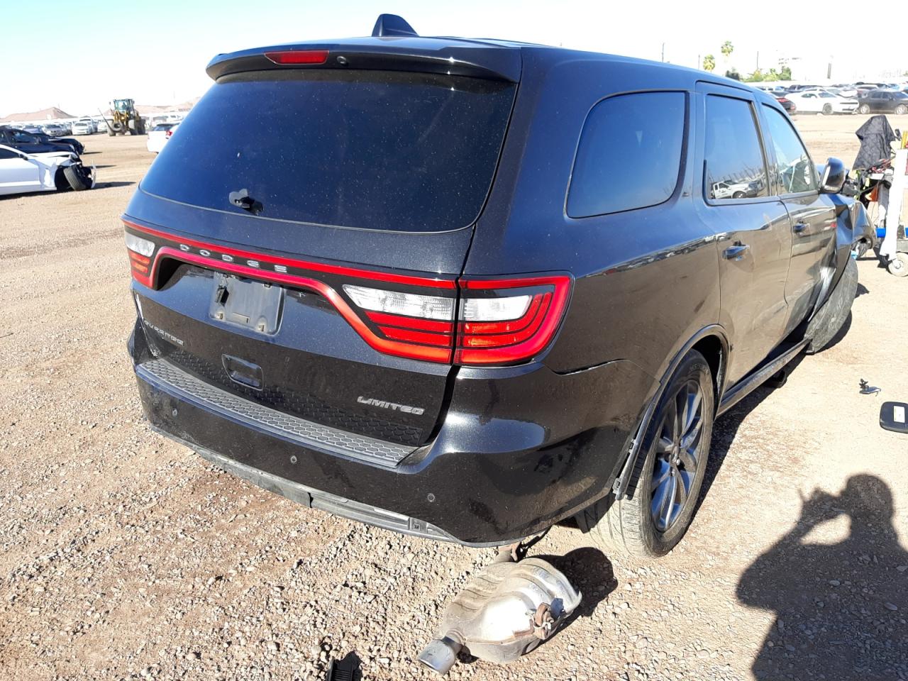 Photo 4 from auction – 2015 DODGE DURANGO LI with VIN 1C4RDHDG7FC764209