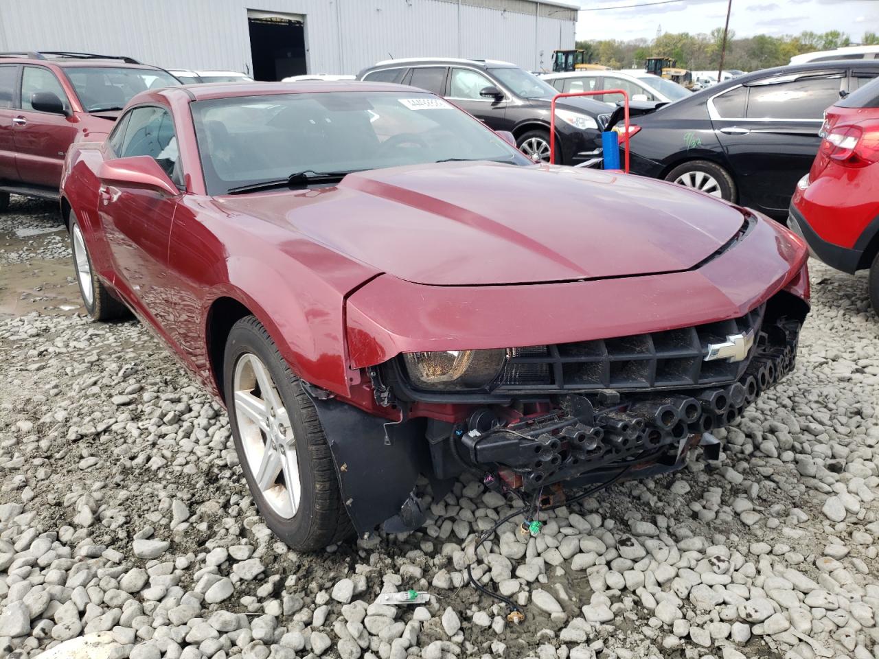CHEVROLET CAMARO LT 2010 with VIN 2G1FB1EV8A9152770 - Photo from auction