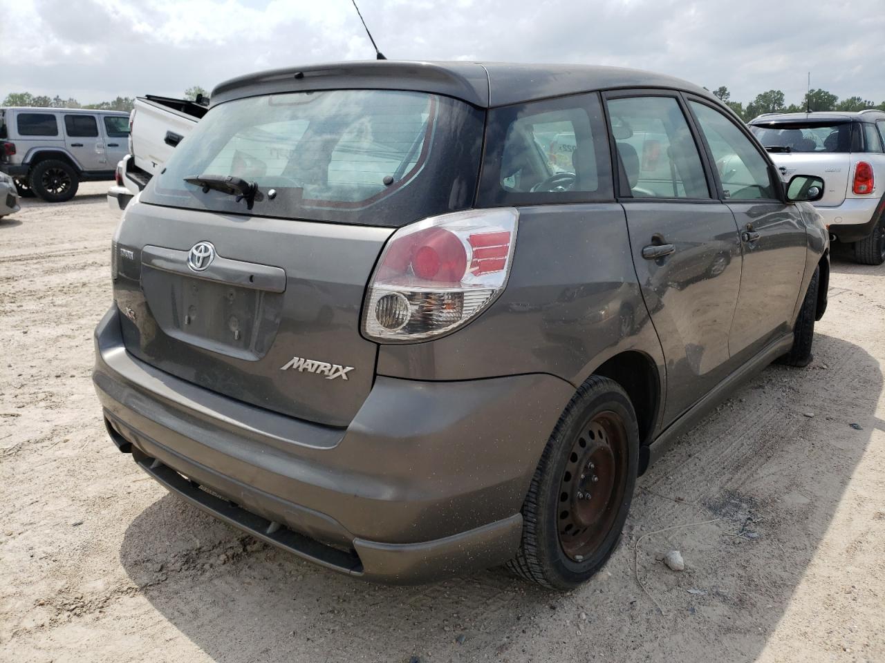 Photo 4 from auction – 2007 TOYOTA COROLLA MA with VIN 2T1KR32EX7C665920