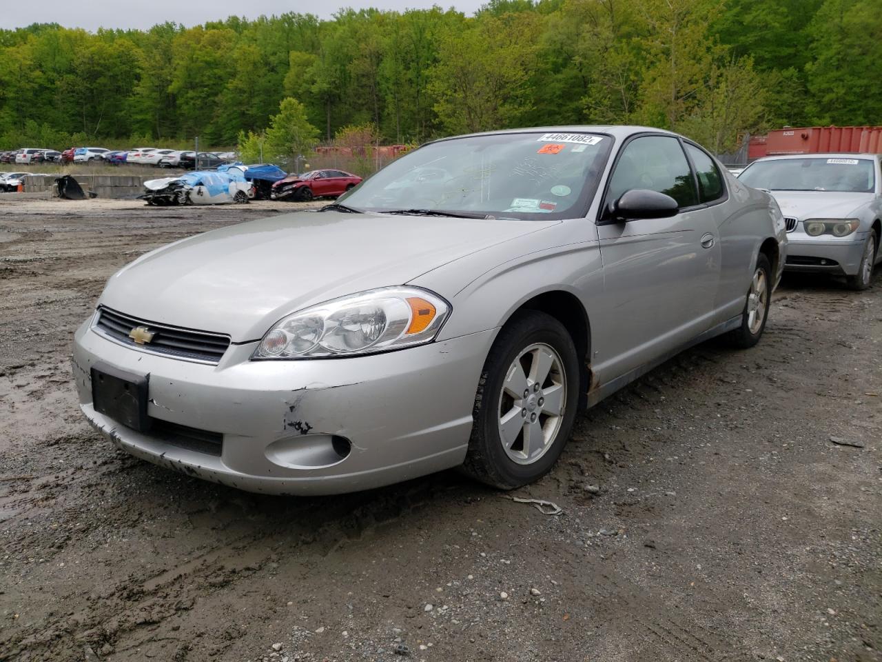 Photo 2 from auction – 2007 CHEVROLET MONTE CARL with VIN 2G1WJ15K679146807