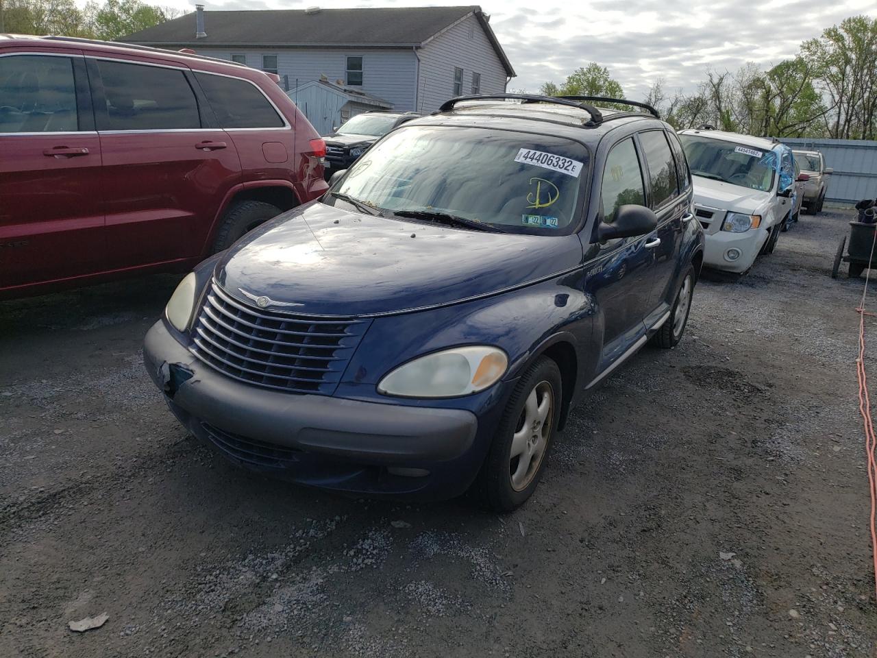 Photo 2 from auction – 2002 CHRYSLER PT CRUISER with VIN 3C4FY58B32T274983