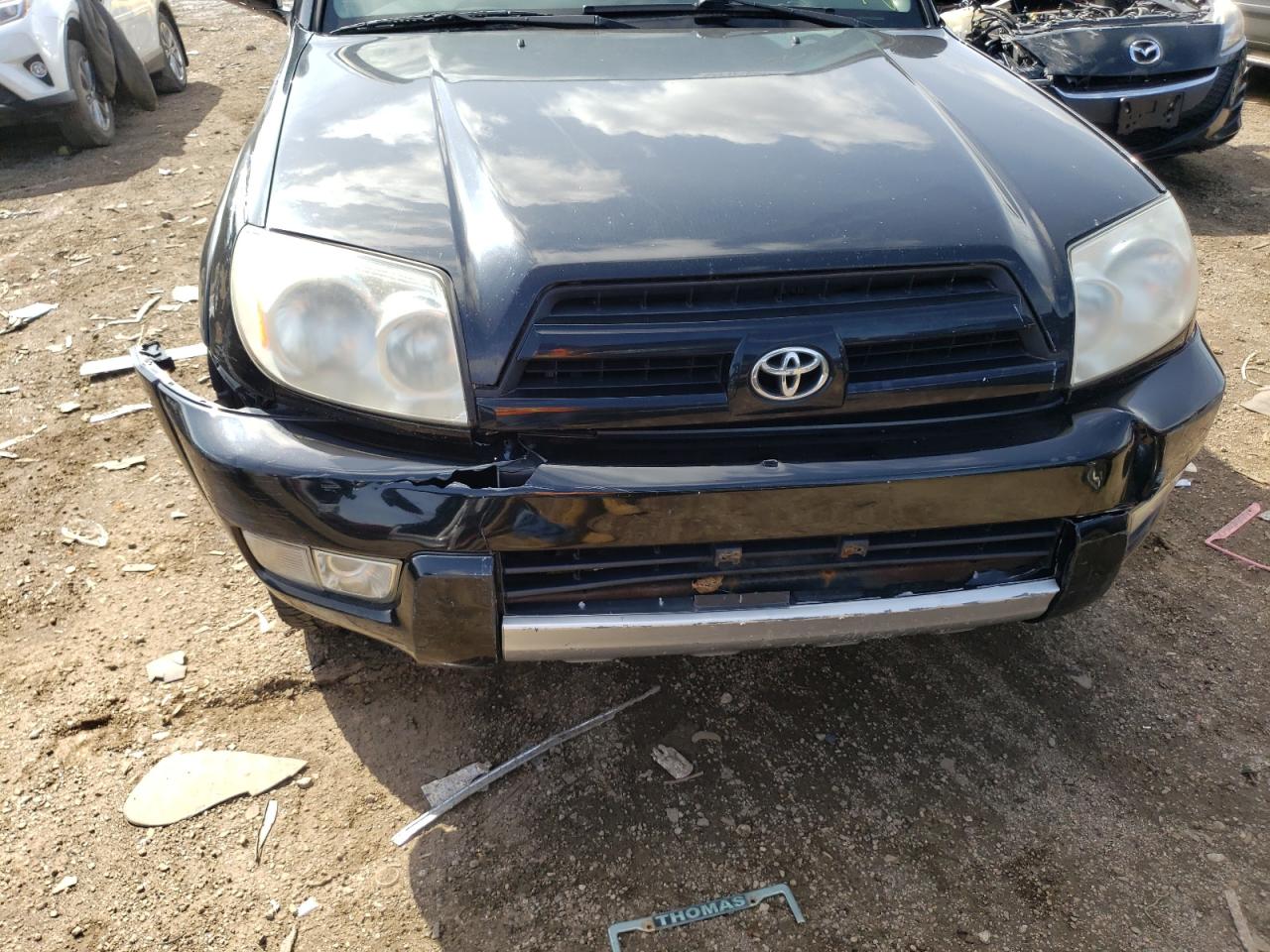 Photo 9 from auction – 2004 TOYOTA 4RUNNER LI with VIN JTEBU17R240025961