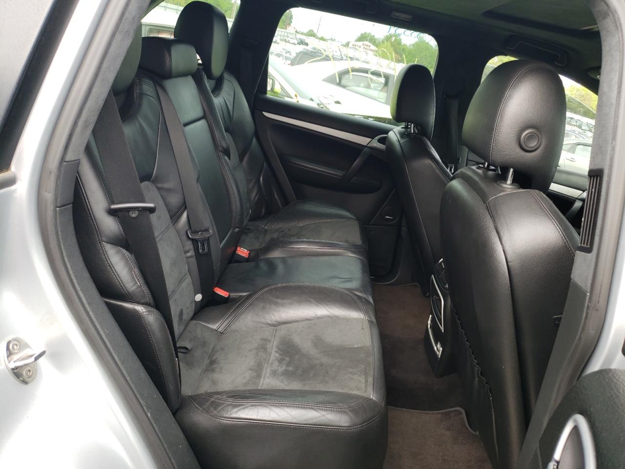 Photo 6 from auction – 2008 PORSCHE CAYENNE GT with VIN WP1AD29P78LA71841
