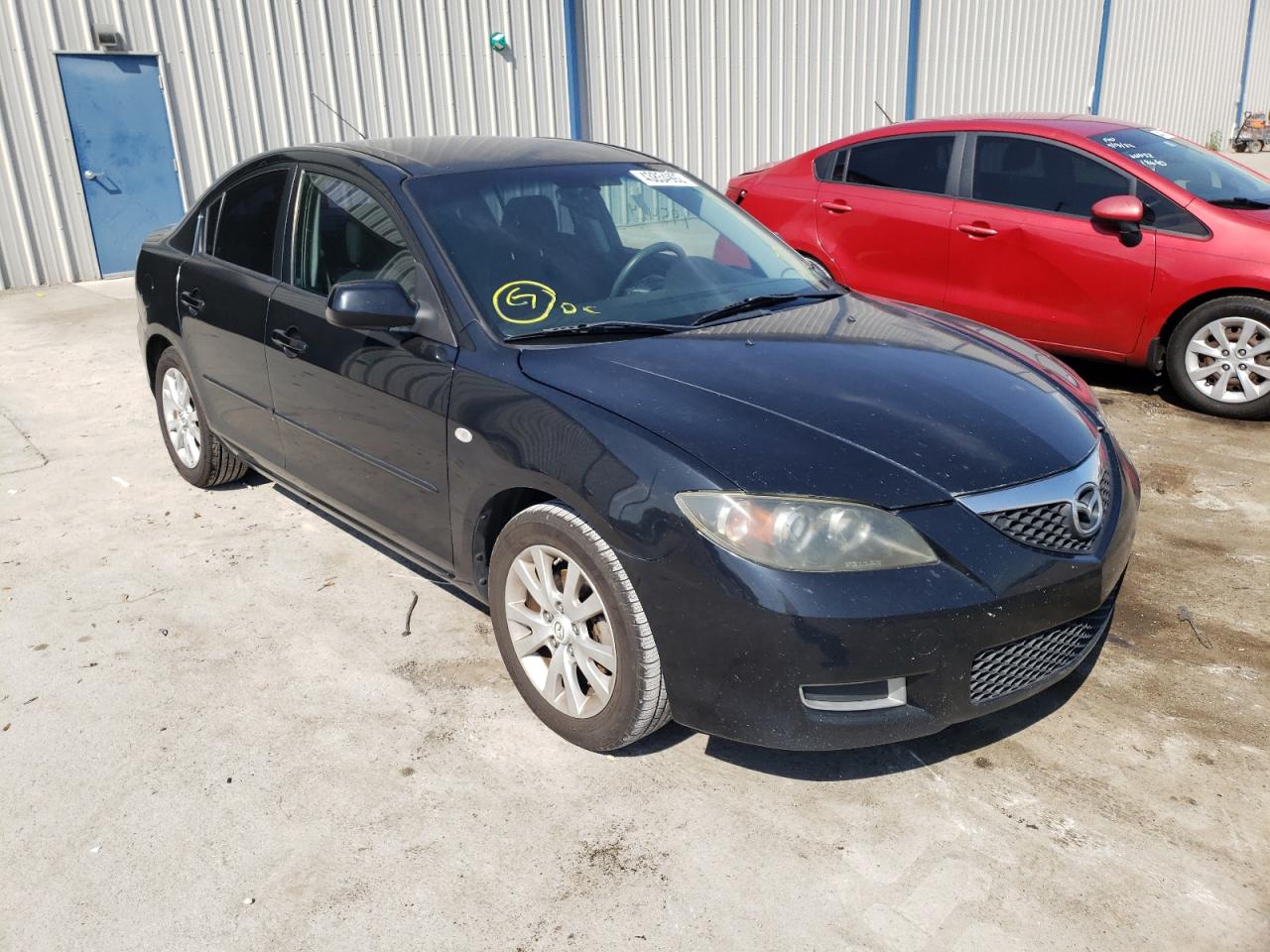 MAZDA 3 I 2008 with VIN JM1BK32F781816599 - Photo from auction
