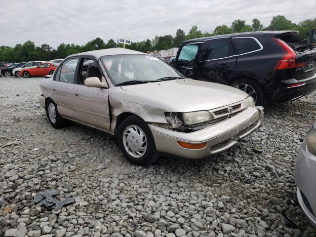 TOYOTA COROLLA DX 1996 with VIN 1NXBB02EXTZ453787 - Photo from auction