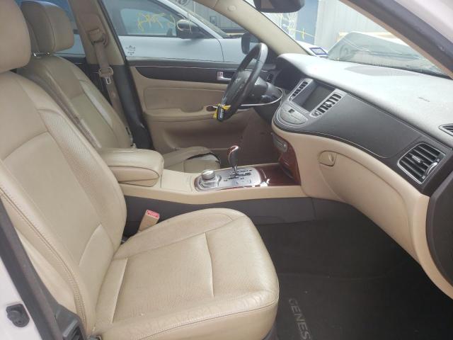 Photo 5 from auction – 2012 HYUNDAI GENESIS 3. with VIN KMHGC4DD7CU166146