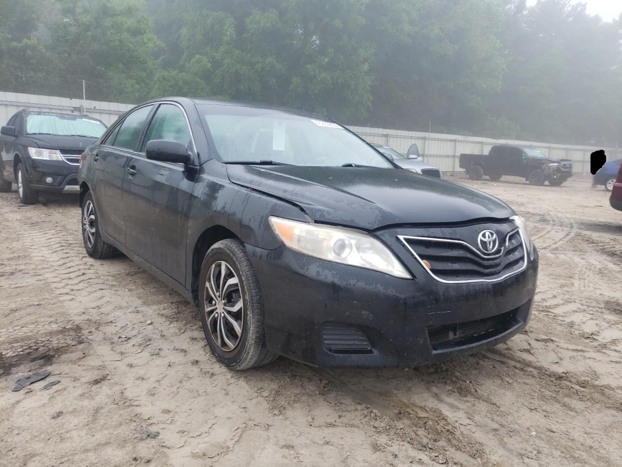 TOYOTA CAMRY BASE 2010 with VIN 4T4BF3EK3AR047540 - Photo from auction