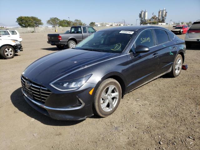 Photo 2 from auction – 2020 HYUNDAI SONATA SE with VIN 5NPEG4JA7LH006482