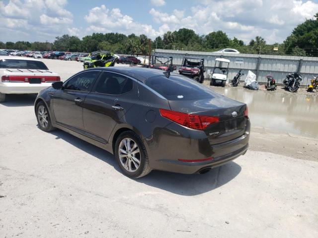 Photo 3 from auction – 2013 KIA OPTIMA LX with VIN 5XXGM4A75DG198018