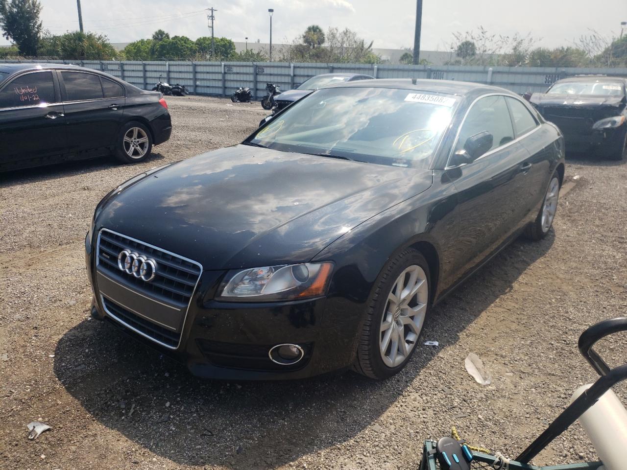 Photo 2 from auction – 2012 AUDI A5 PREMIUM with VIN WAUCFAFRXCA030089