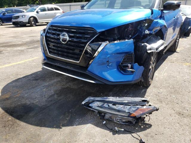 Photo 9 from auction – 2021 NISSAN KICKS SR with VIN 3N1CP5DV1ML497955