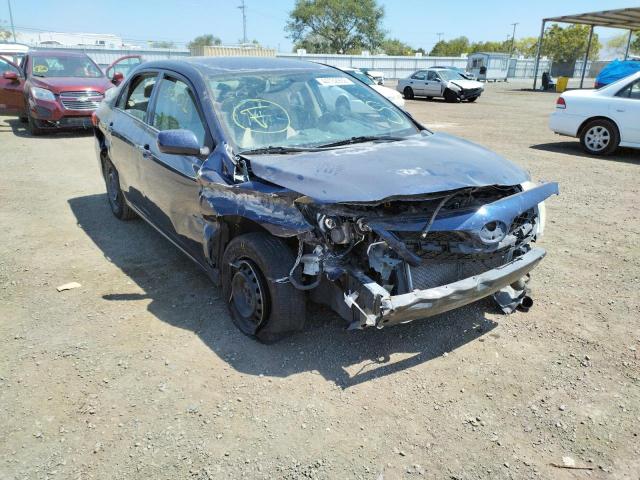 TOYOTA COROLLA BA 2013 with VIN 5YFBU4EE3DP144582 - Photo from auction