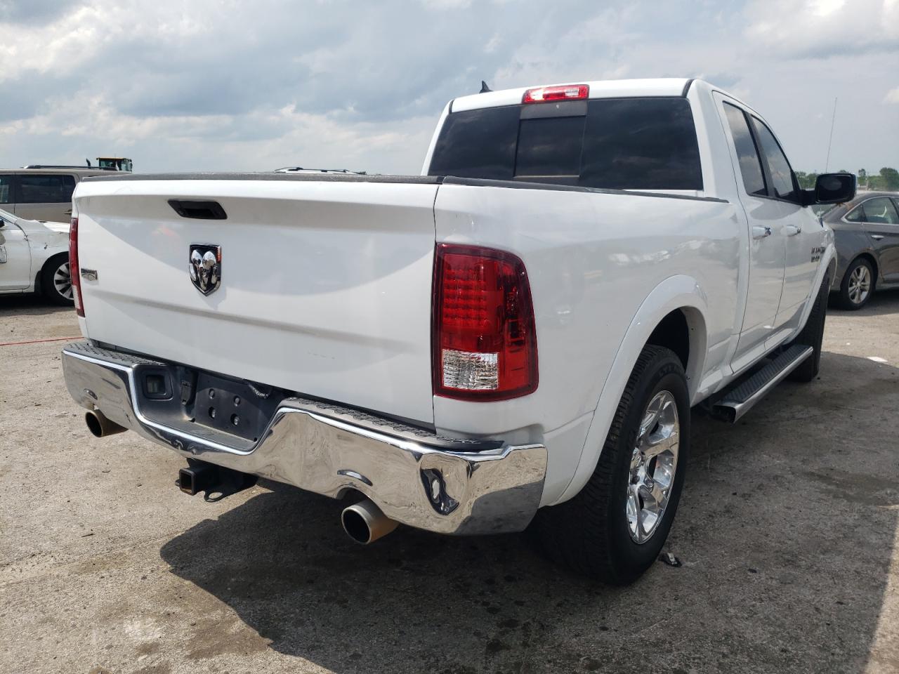 Photo 4 from auction – 2013 RAM 1500 LARAM with VIN 1C6RR6JT9DS535242