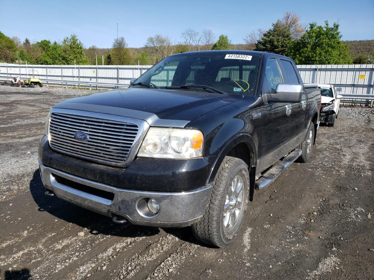 Photo 2 from auction – 2008 FORD F150 SUPER with VIN 1FTPW14508FA67151