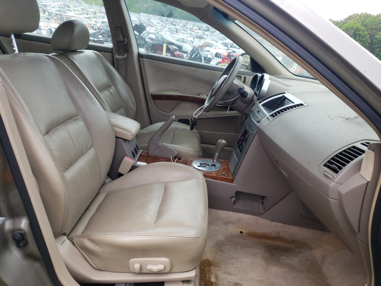 Photo 5 from auction – 2005 NISSAN MAXIMA SE with VIN 1N4BA41E05C817925