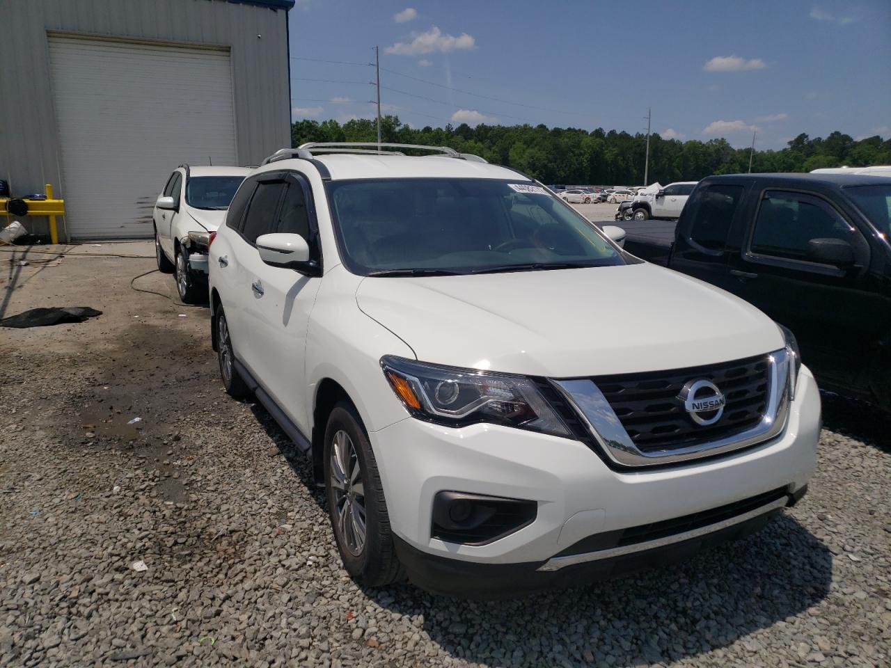 NISSAN PATHFINDER 2019 z numerem VIN 5N1DR2MN8KC653147 - Zdjęcie z aukcji
