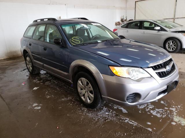 SUBARU OUTBACK 2008 with VIN 4S4BP60C287305984 - Photo from auction