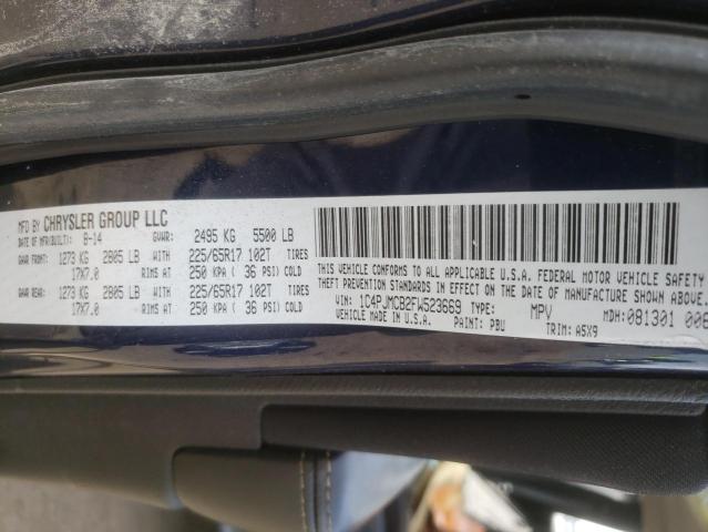 Photo 10 from auction – 2015 JEEP CHEROKEE L with VIN 1C4PJMCB2FW523669