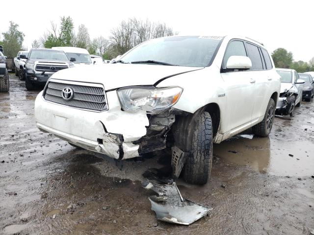 Photo 2 from auction – 2008 TOYOTA HIGHLANDER with VIN JTEEW41A182020921