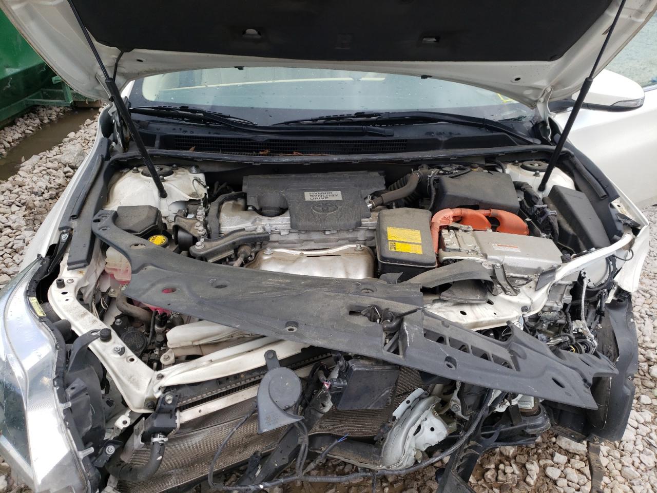 Photo 7 from auction – 2013 TOYOTA AVALON HYB with VIN 4T1BD1EBXDU008274