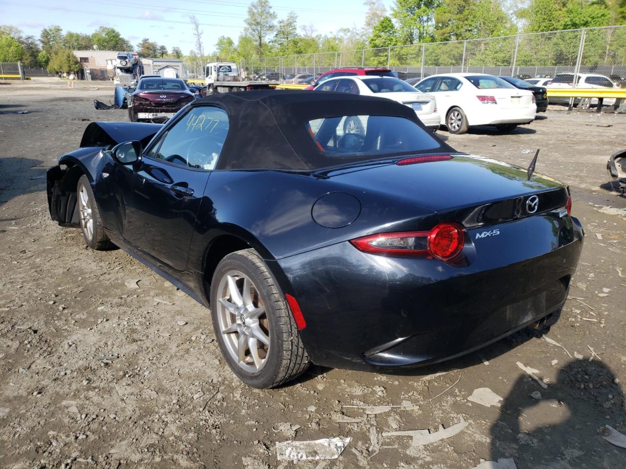 Photo 3 from auction – 2016 MAZDA MX-5 MIATA with VIN JM1NDAB74G0116659