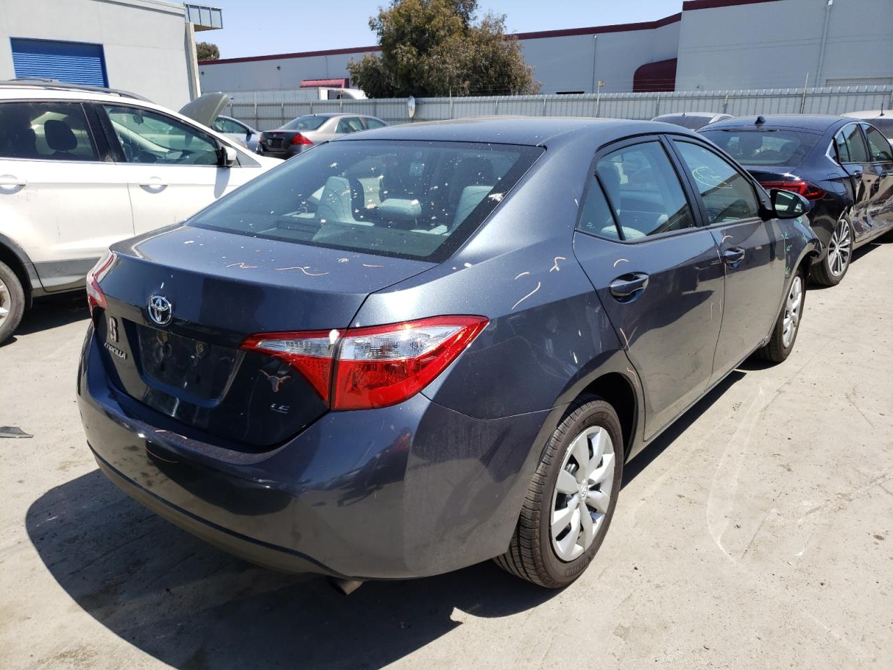 Photo 4 from auction – 2016 TOYOTA COROLLA L with VIN 2T1BURHE9GC578924