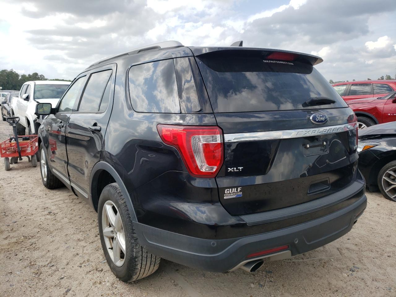 Photo 3 from auction – 2019 FORD EXPLORER X with VIN 1FM5K7DH8KGB02242