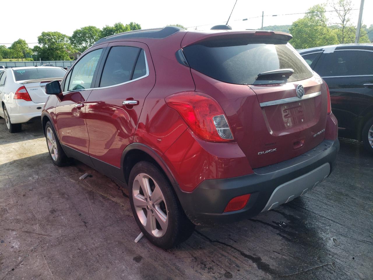 Photo 3 from auction – 2016 BUICK ENCORE with VIN KL4CJASB6GB613196