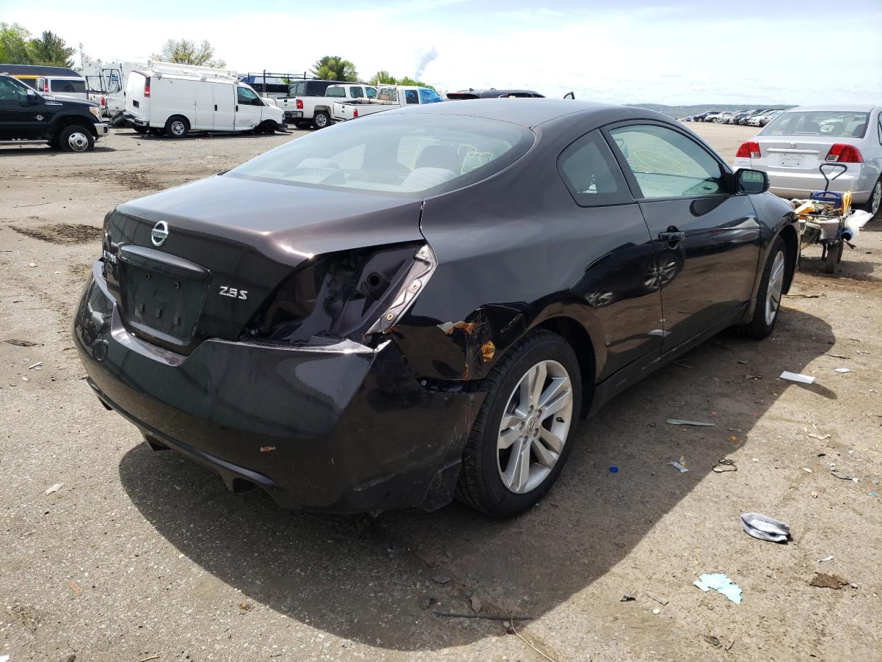 Photo 4 from auction – 2012 NISSAN ALTIMA S with VIN 1N4AL2EP4CC227794