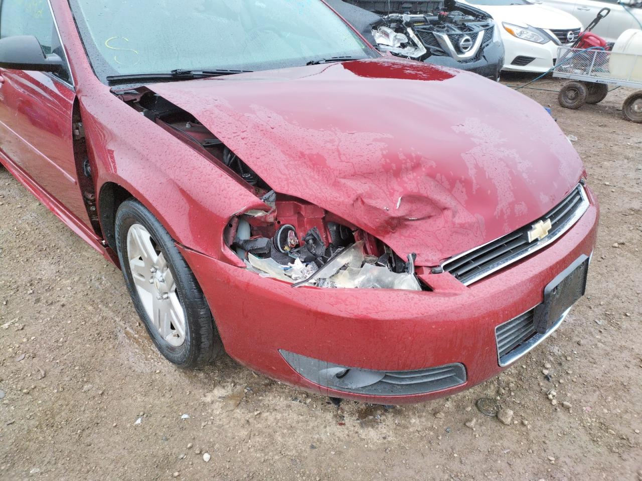 Photo 9 from auction – 2011 CHEVROLET IMPALA LT with VIN 2G1WB5EK6B1139772