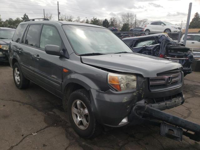 HONDA PILOT EX 2007 with VIN 5FNYF28417B034450 - Photo from auction