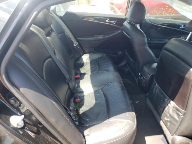 Photo 6 from auction – 2012 HYUNDAI SONATA SE with VIN 5NPEC4ACXCH372661