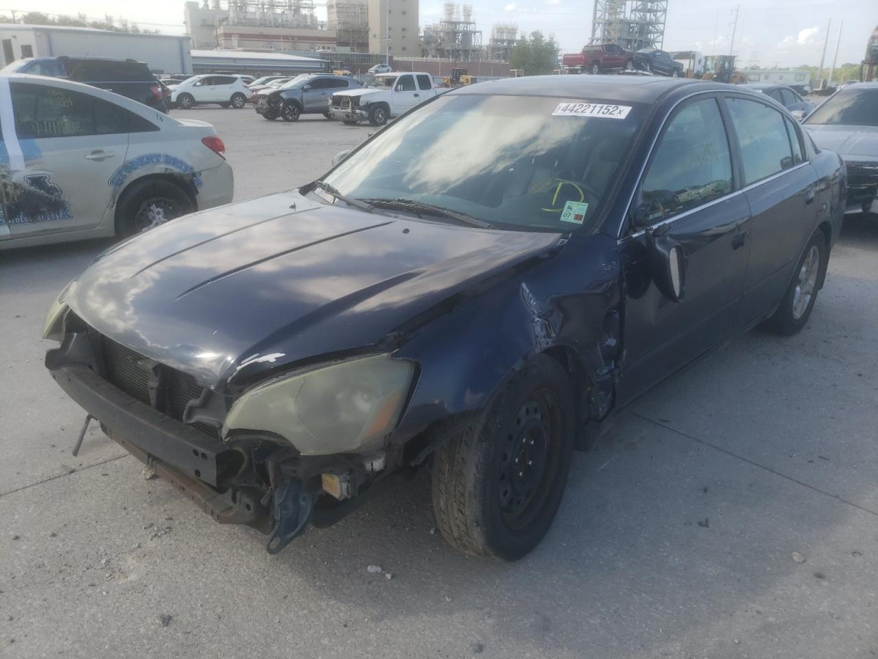 Photo 2 from auction – 2006 NISSAN ALTIMA SE with VIN 1N4BL11D26N398367