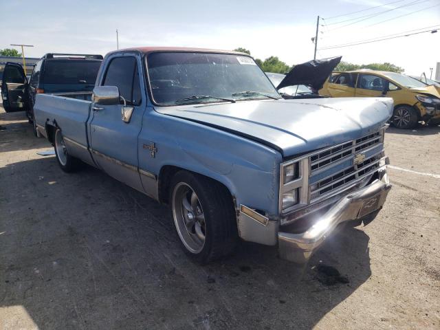 CHEVROLET C10 1985 with VIN 1GCDC14H9FF393131 - Photo from auction