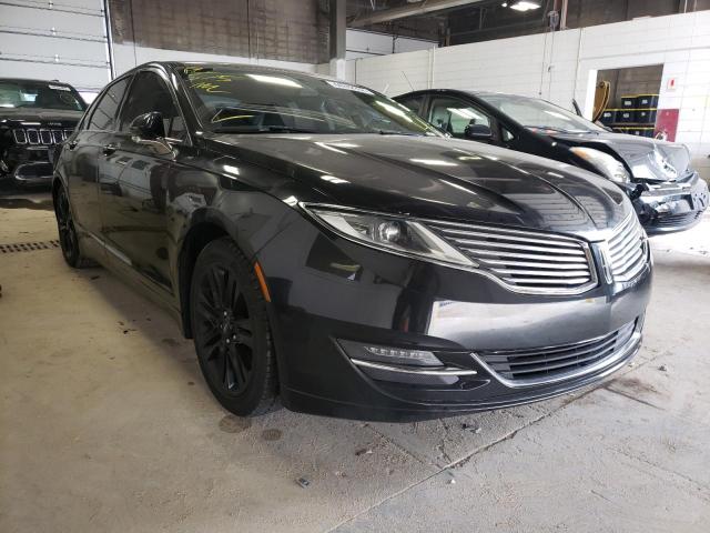 Photo 1 from auction – 2015 LINCOLN MKZ with VIN 3LN6L2J96FR624562