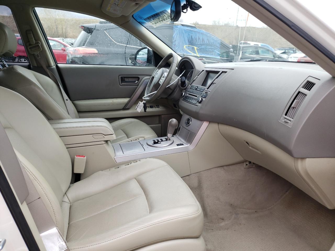 Photo 5 from auction – 2005 INFINITI FX35 with VIN JNRAS08W65X207384