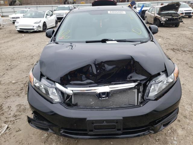 Photo 9 from auction – 2012 HONDA CIVIC EX with VIN 19XFB2F86CE007480