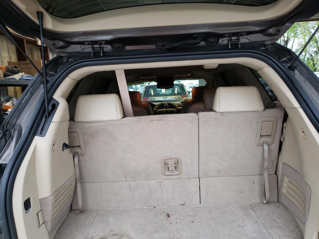Photo 6 from auction – 2009 BUICK ENCLAVE CX with VIN 5GAER23D69J167820