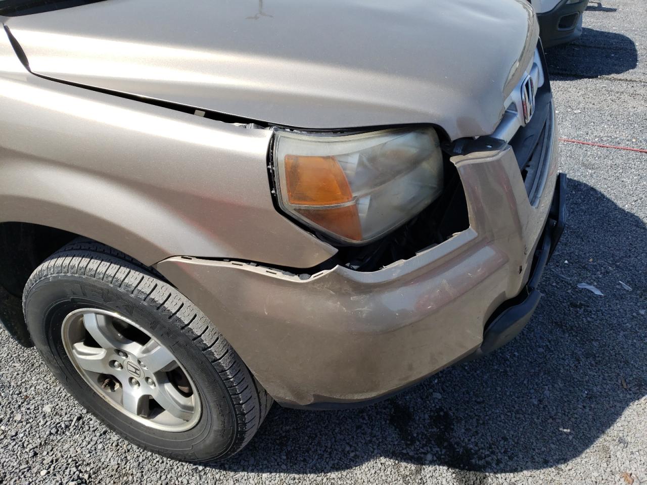 Photo 9 from auction – 2007 HONDA PILOT EXL with VIN 5FNYF18567B004752