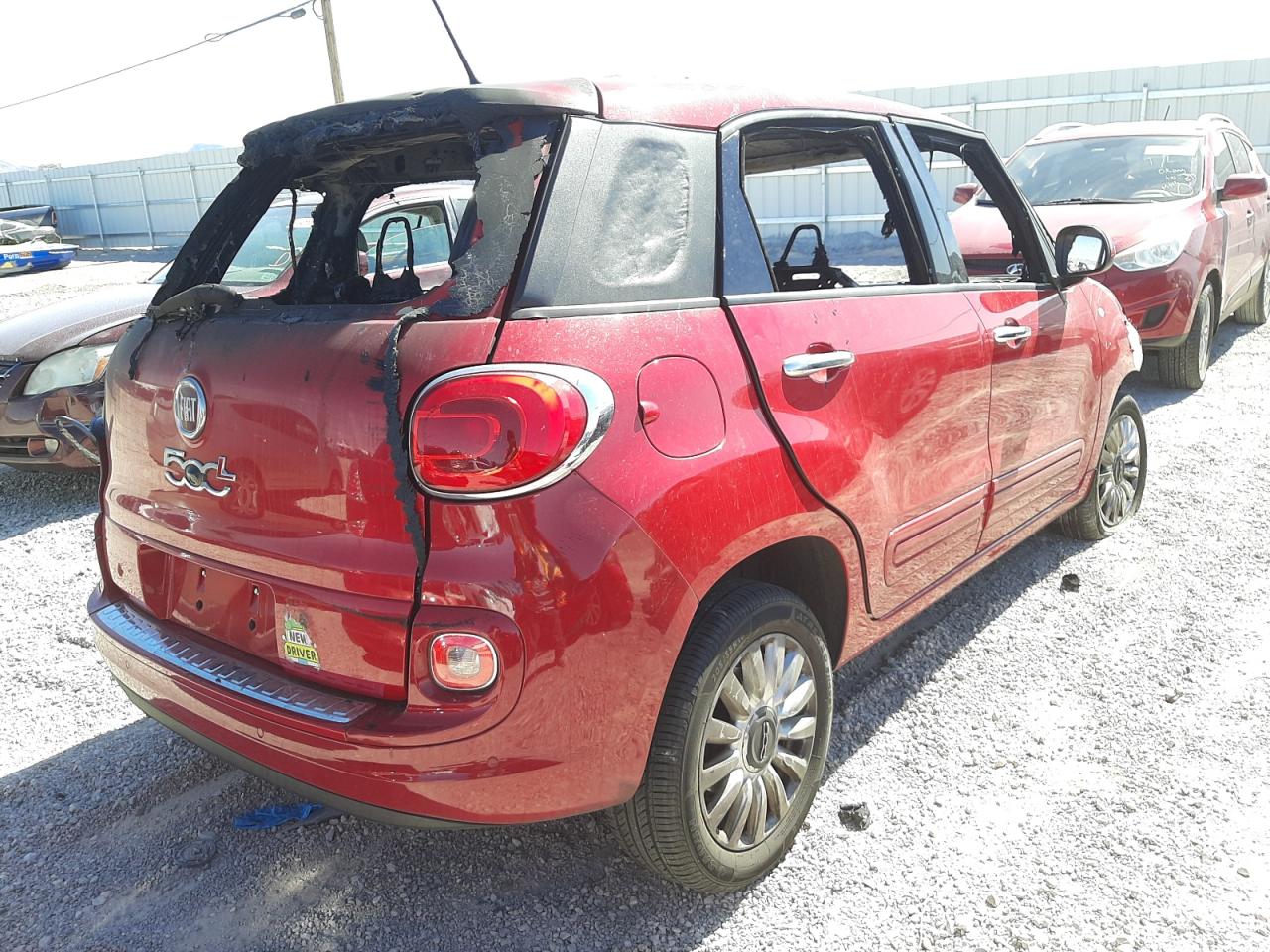 Photo 4 from auction – 2014 FIAT 500L EASY with VIN ZFBCFABH1EZ002351