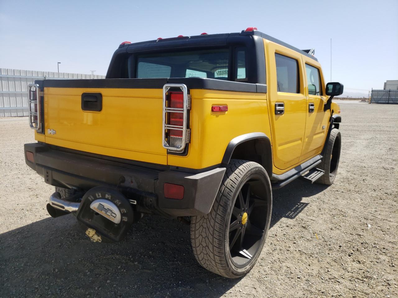 Photo 4 from auction – 2007 HUMMER H2 with VIN 5GRGN22U45H107121