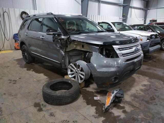 FORD EXPLORER X 2012 with VIN 1FMHK8D83CGA65086 - Photo from auction